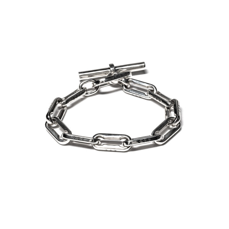 Maple Longlink Bracelet Silver 925