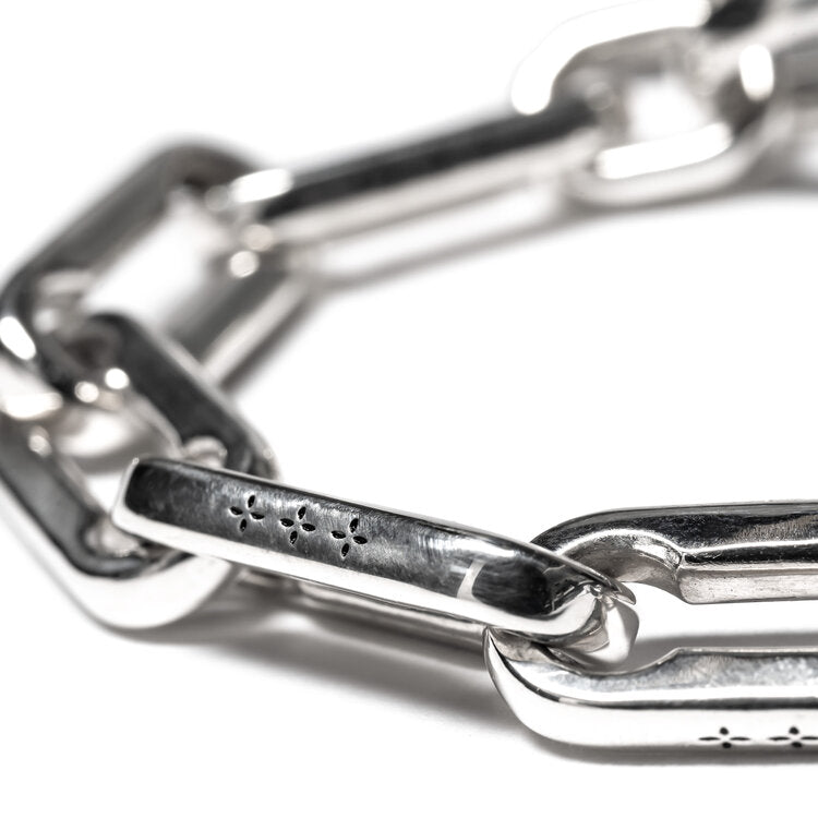 Maple Longlink Bracelet Silver 925 detail
