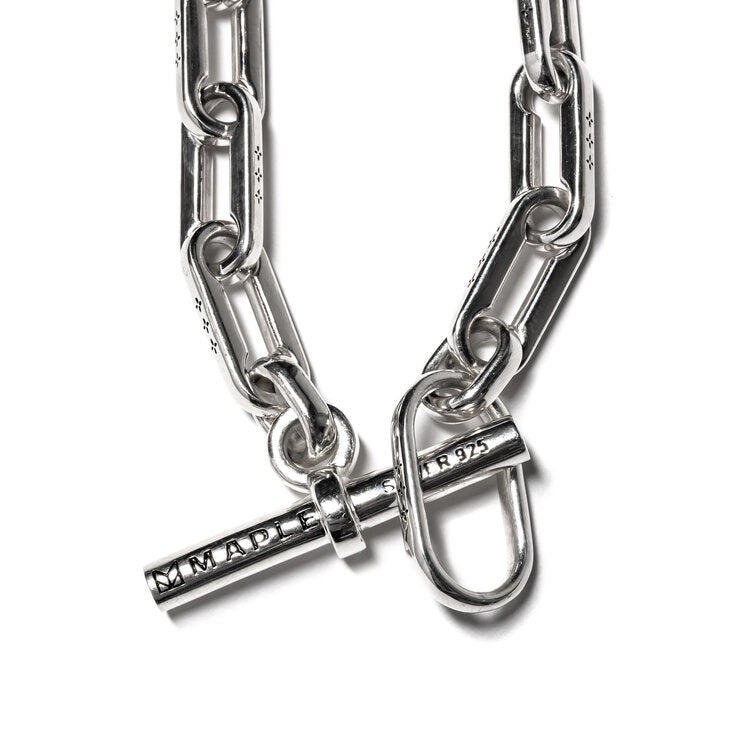 Maple Longlink Bracelet Silver 925 clasp