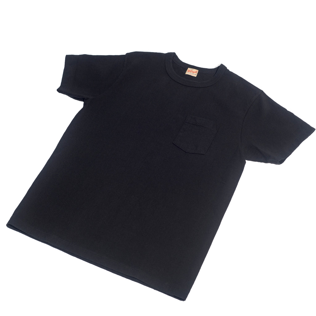 Whitesville Heavyweight Pocket T-Shirt Black