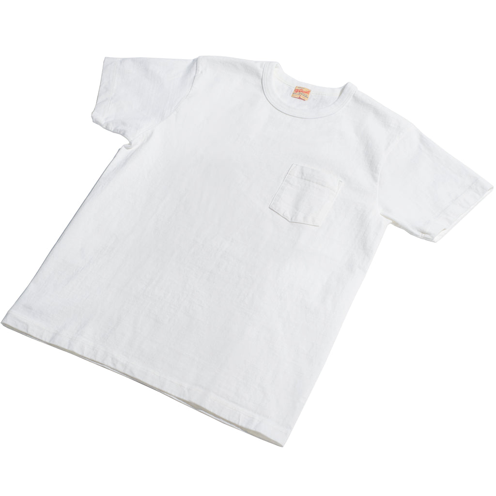 Whitesville Heavyweight Pocket T-shirt White