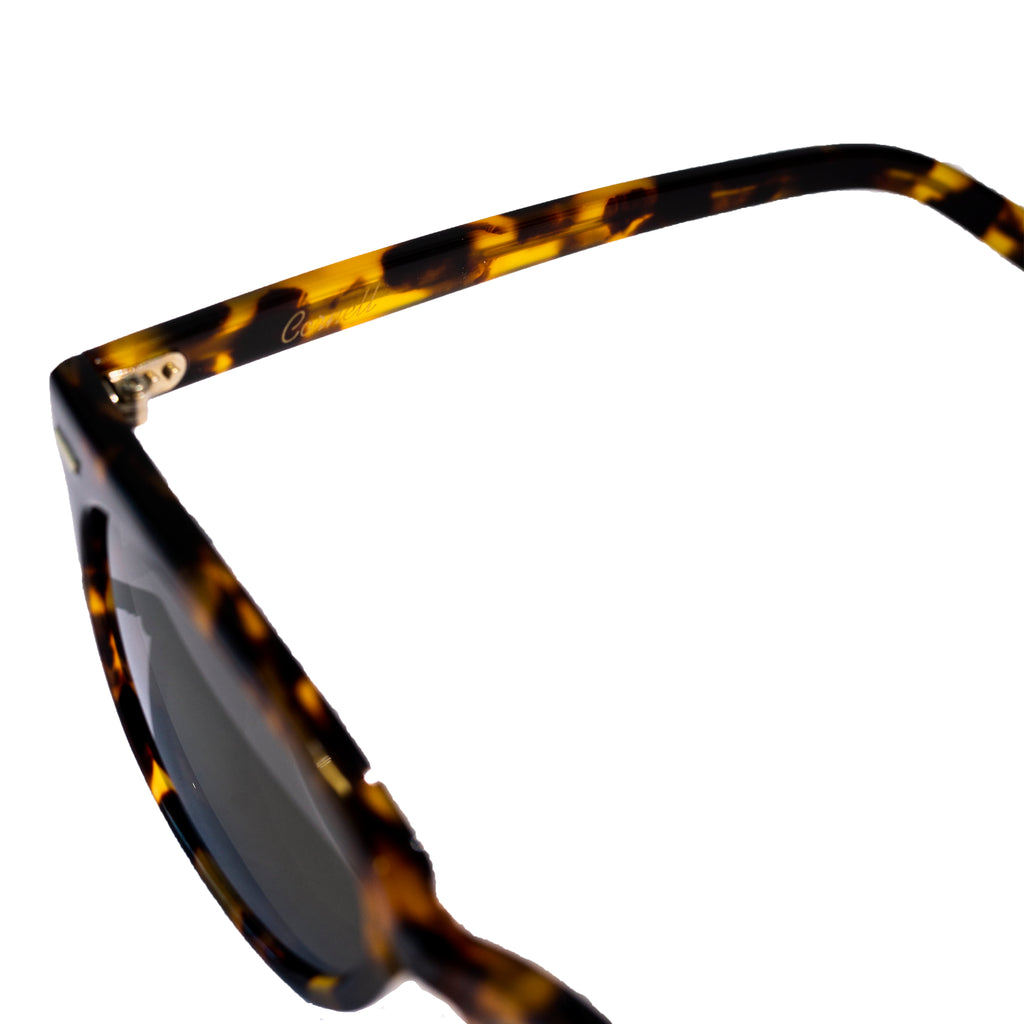 Buddy Optical Cornell Sunglasses Yellow Tort