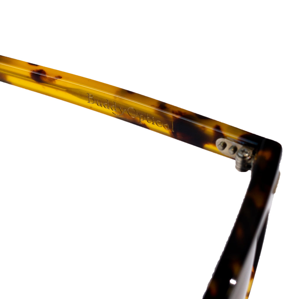 Buddy Optical Cornell Sunglasses Yellow Tort
