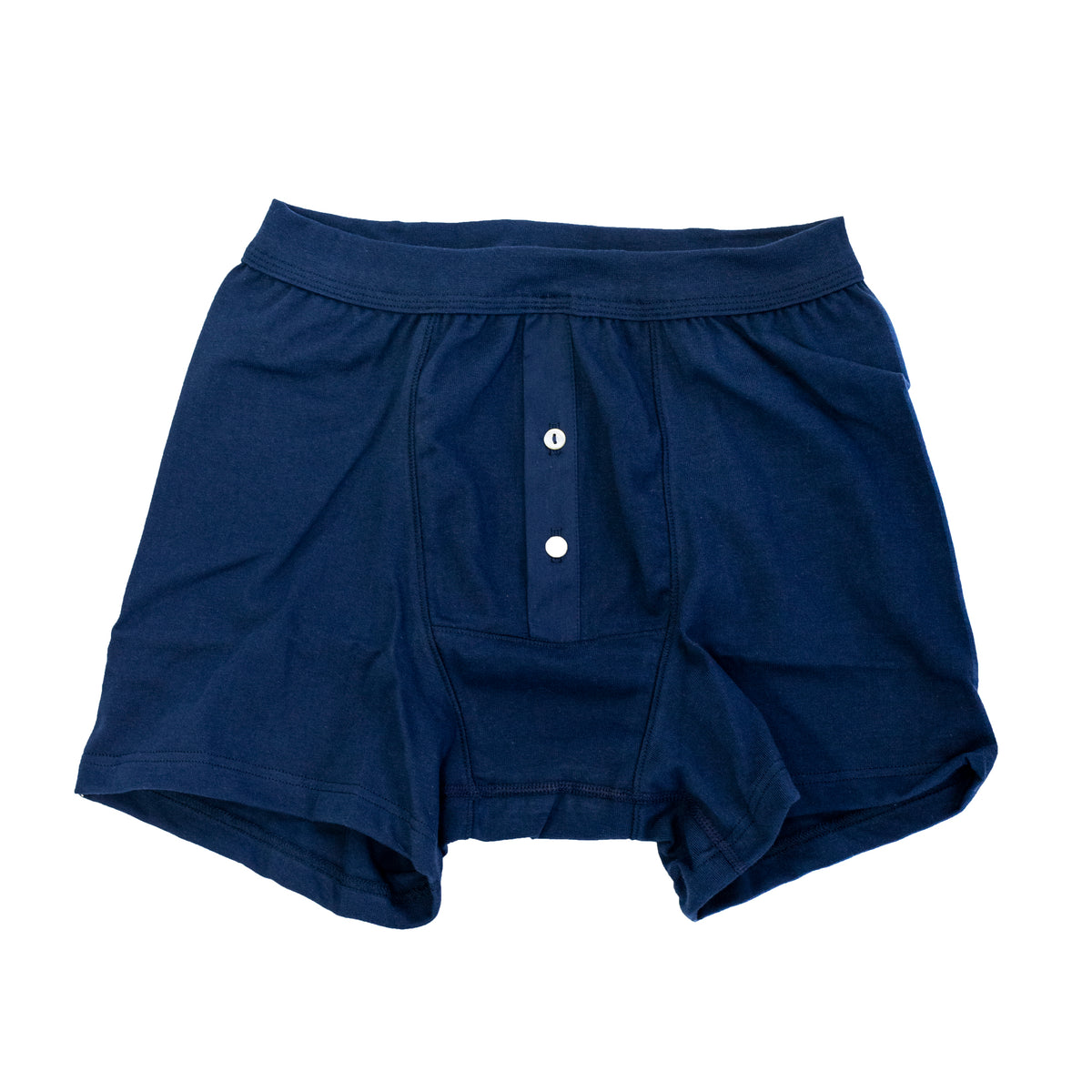 Merz B. Schwanen 254 Loopwheeled Boxer Brief Navy – The Foxhole