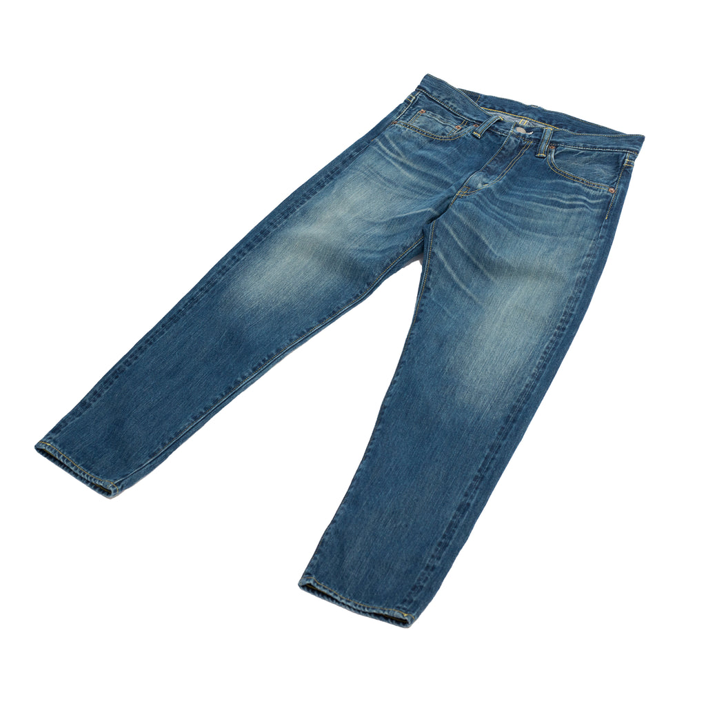 Sugar Cane Lot 877 Slim Taper Jeans Distressed