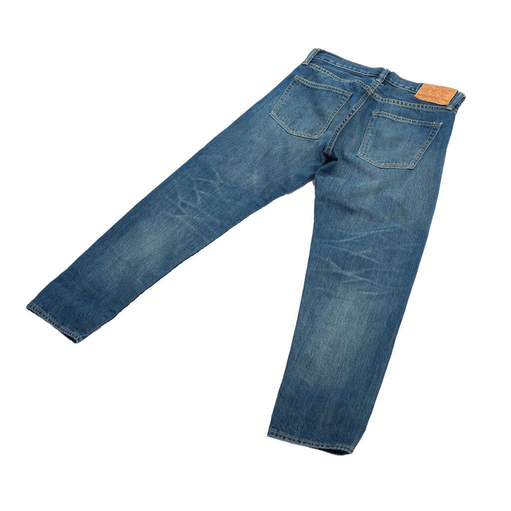 Sugar Cane Lot 877 Slim Taper Jeans Distressed